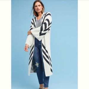 Sleeping on Snow Mod Chevron Kimono Anthropologie